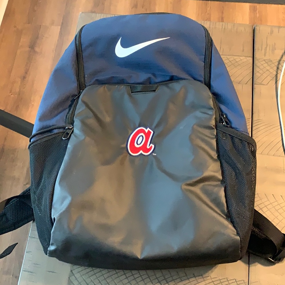 Atlanta Braves “a” Nike Backpack